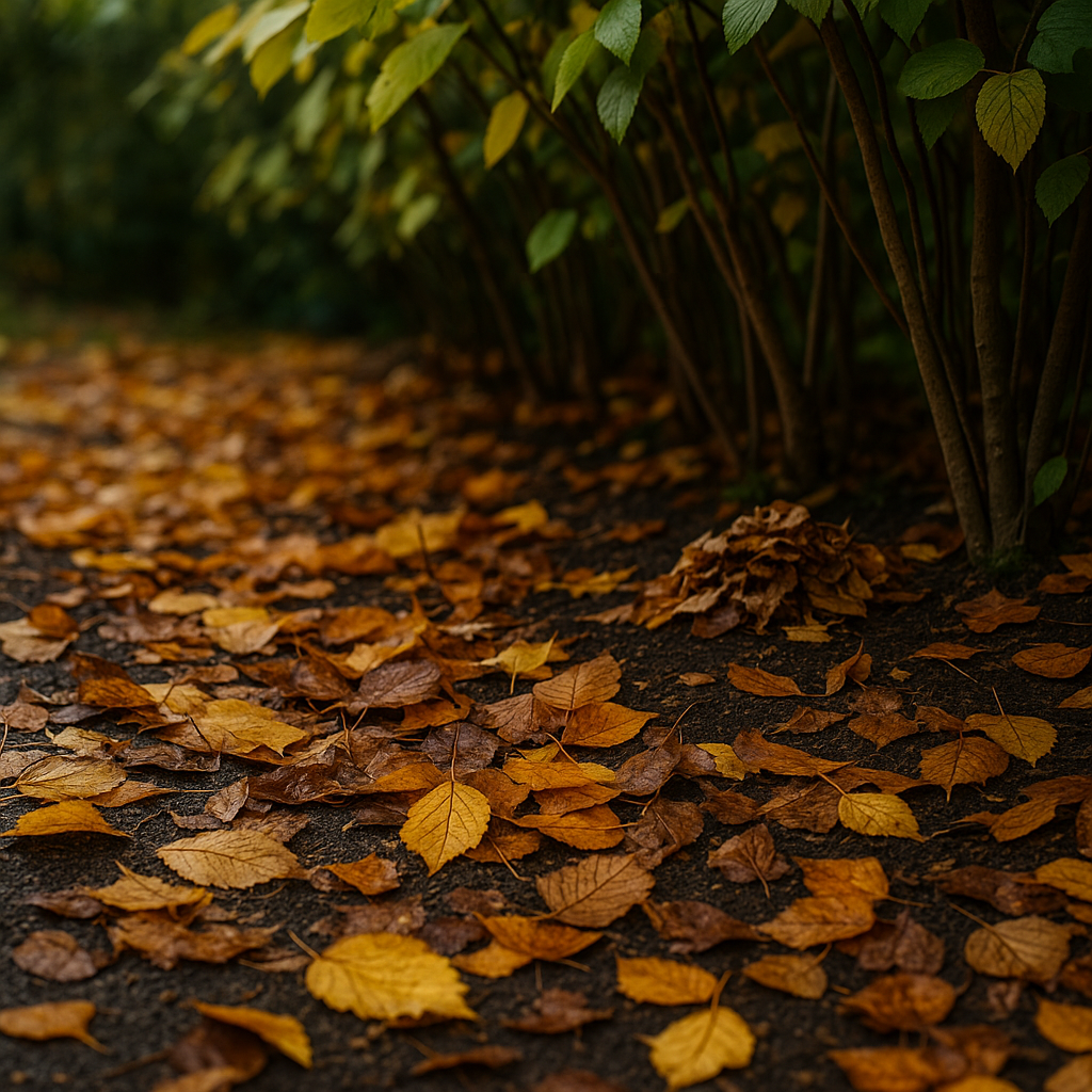 Why Leaving Some Leaves Is Good for Nature